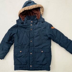 H&M Boys Winter Parka (Size 6-7)